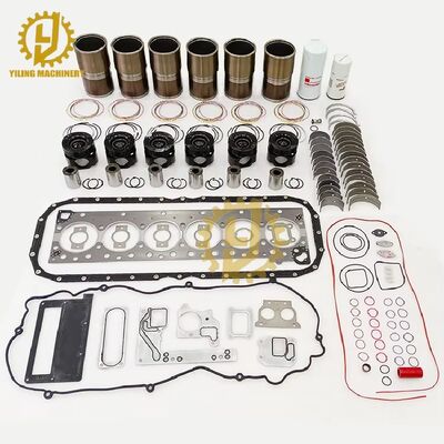 ISX15 X15 QSX15 Engine Diesel Engines Overhaul Gasket Kit 4376176 for Cumm ins Piston Liner Rebuild Kits Machinery Engine Parts