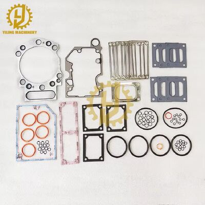 Head Gasket Kit 4352579 3800729 for Cumm ins K19 QSK19 K50 Engine Full Head Gasket Set Construction Machinery Parts