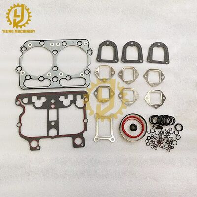 N14 Engine Cylinder Head Gasket Kit 4089369 for Cummins N14 Diesel Engine Full Head Gasket Set Construction Machinery Part