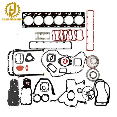 6BT 6BT5.9 Upper Lower Engine Gasket Set for Cummins 3802363 3804897 5308448 4089649 3802376 Machinery Engine Parts