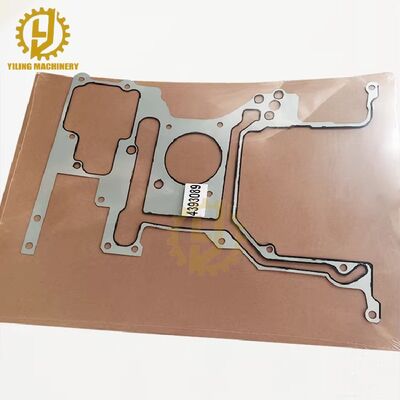 QSX15 ISX15 Engine Metal Gasket 4393089 for Cumm ins Diesel Engine Gear Housing Gasket 3685510 Machinery Engine Parts