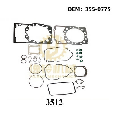 3508 3512 3516 3516B Engine Gasket Kits for CAT Gasket Overhaul Parts With Seals 355-0769 355-0775 458-3471 355-0672