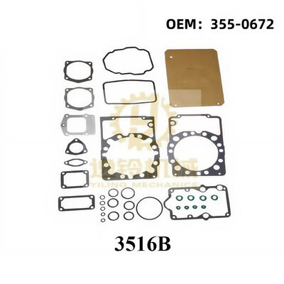3508 3512 3516 3516B Engine Gasket Kits for CAT Gasket Overhaul Parts With Seals 355-0769 355-0775 458-3471 355-0672