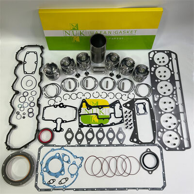CAT C9  C9.3 C4.4 C6.6 C9.3 C13 C11 C15 Engine Cylinder Liner Kit Piston Overhaul Gasket Kit for CAT Engine Repair kit