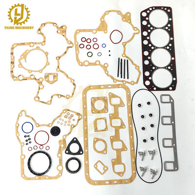 3034 704-30 Engine Full Head Gasket Kit Metallic Stainless Steel for CAT 3034 Perkins 704-30 Diesel Engine Complete Gasket Set