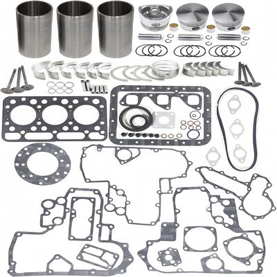 D1102 Overhaul Rebuild Kit for Kubota Engine Gasket L2050DT L235DT L2350 L235F Tractor