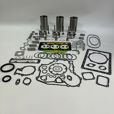 For D1105 Kubota Engines Gasket Overhaul Set D1105 Engine Rebuild Kits With Piston Liner Piston Ring Valve Bearing Head Gasket