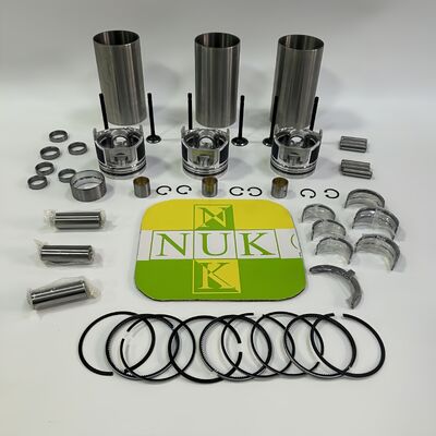 For D1105 Kubota Engines Gasket Overhaul Set D1105 Engine Rebuild Kits With Piston Liner Piston Ring Valve Bearing Head Gasket