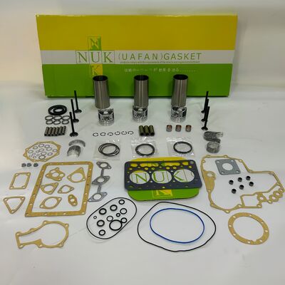 For D1302 Kubota Engine Gasket Overhaul Set D1302 Engine Rebuild Kits With Piston Liner Piston Ring Valve Bearing Head Gasket