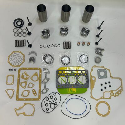 For D1302 Kubota Engine Gasket Overhaul Rebuild Kits With Piston Liner Piston Ring Valve Bearing Head Gasket