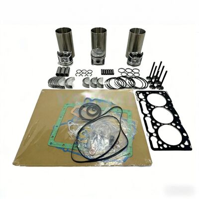 For D1305 Kubota Engine Gasket Overhaul Set D1305 Engine Rebuild Kits With Piston Liner Piston Ring Valve Bearing Head Gasket