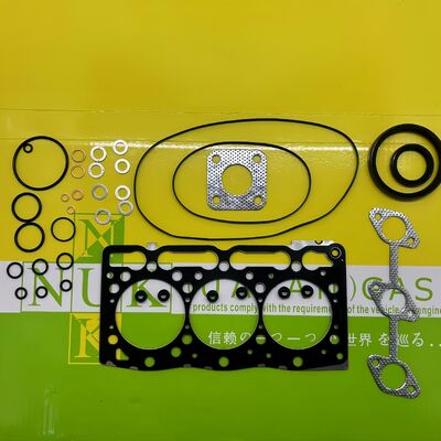 For D1305 Kubota Engine Gasket Full Set Complete Gasket Kit D1305 Engine Repair Parts With Cylinder Head Gasket