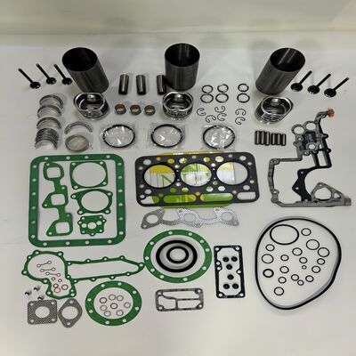 For D1402 Kubota Engine Gasket Overhaul Set D1402 Engine Rebuild Kits With Piston Liner Piston Ring Valve Bearing Head Gasket
