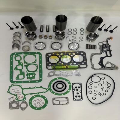 Kubota D1403 Engine Overhaul Rebuild Kit Piston Liner Bearing Gasket Set