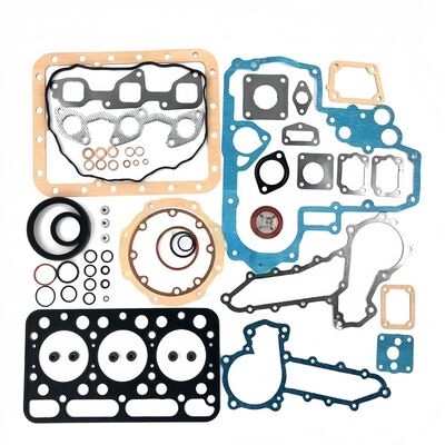 For D1403 Kubota Engine Gasket Full Set Complete Gasket Kit D1403 Engine Repair Parts With Cylinder Head Gasket