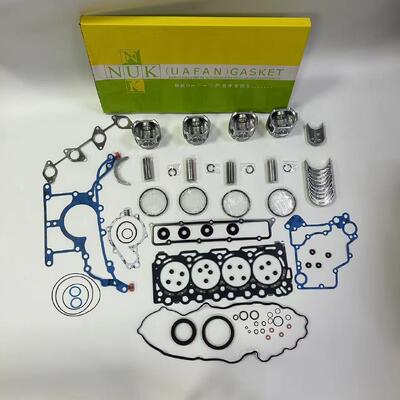 V3300-DI Engine Rebuild Kit with Full Gasket Kit for Kubota and Bobcat Excavator Engine Parts