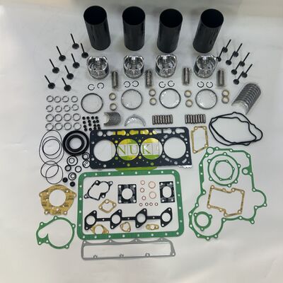 V3300-DI Engine Rebuild Kit with Full Gasket Kit for Kubota and Bobca t Excavator Engine Parts