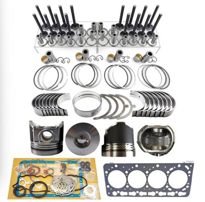 V3300-DI Engine Rebuild Kit with Full Gasket Kit for Kubota and Bobcat Excavator Engine Parts