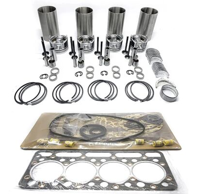 V2003 V2003T for Kubota Engine Overhaul Rebuild Kit Engine Bobcat 337D 341D S160 S175 S185 Skid Steer Loader