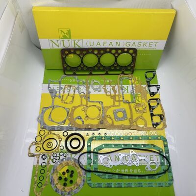 V1702 V1902 Full Gasket Kit for Kubota Engine Gasket L2850DT Tractor KH90 Mini Excavator Bobcat 743 733 Loader