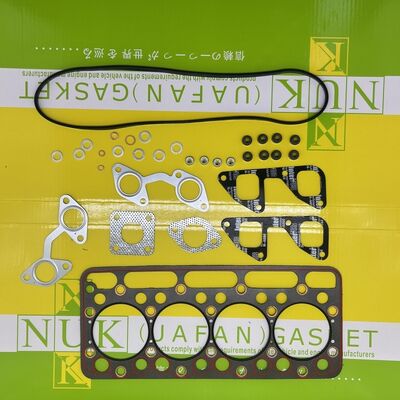 V1702 V1902 Full Gasket Kit for Kubota Engine Gasket L2850DT Tractor KH90 Mini Excavator Bobcat 743 733 Loader