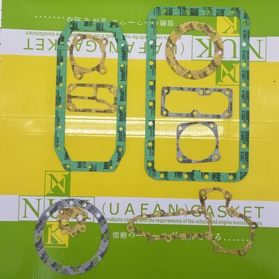 V1702 V1902 Full Gasket Kit for Kubota Engine Gasket L2850DT Tractor KH90 Mini Excavator Bobca t 743 733 Loader