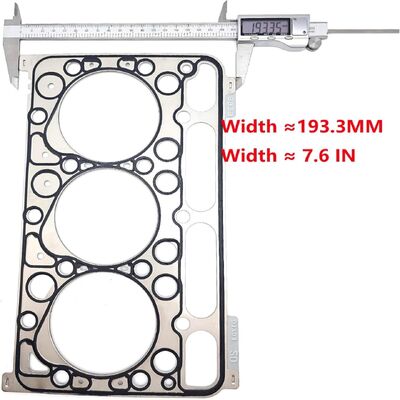 Head Gasket 1G750-03602 16487-03310 for Kubota Engine D1703 Excavator KX033-4 KX040-4 KX91-3S2 U35-4 U35-S2