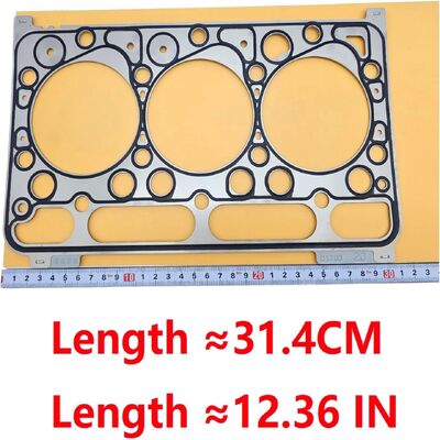 Head Gasket 1G750-03602 16487-03310 for Kubota Engine D1703 Excavator KX033-4 KX040-4 KX91-3S2 U35-4 U35-S2