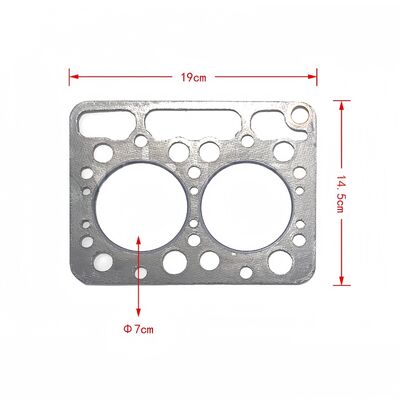Z500 Z500B Cylinder Head Gasket 15263-03310 for Kubota Engine Tractor B5100D-P B5100E-P