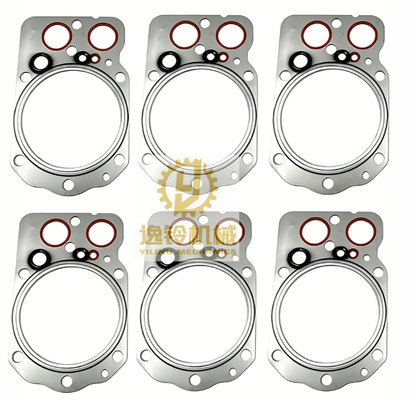 For Mitsubishi Machinery Engine Repair Parts Set 6D24  6D24T Full Gasket Kit ME996146
