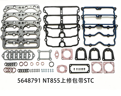 3801330 NT855/STC NTA855 Top Kit for Cum mins Engines Upper  Gasket
