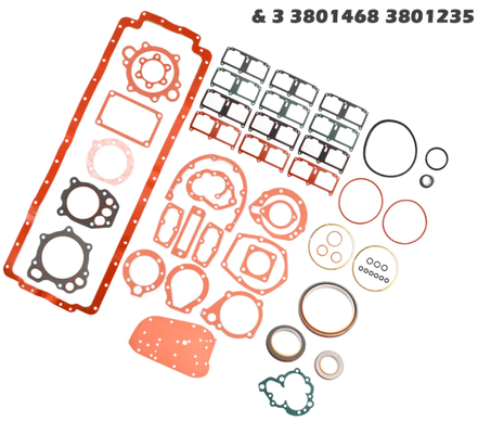 3801468 Cum mins NT855 NTA855 Lower Gasket 4024919 3801235 3801463 3801574