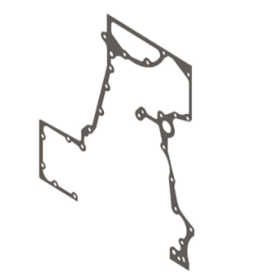 4089717 QSK19 Lower Gasket For Cum mins Bottom Gasket