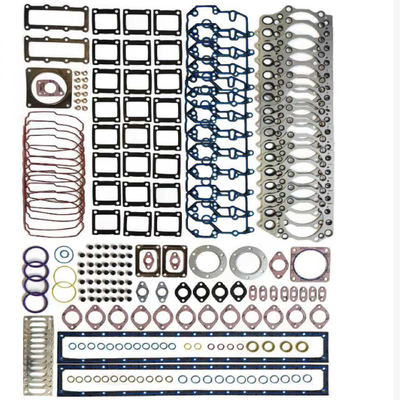 3804718 QST30  12V140 Upper Gasket Kit Cum mins Engine Top Gasket