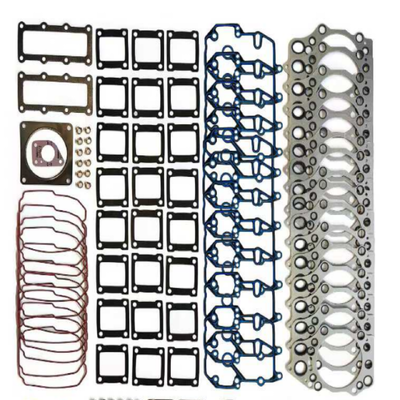 3804718 QST30  12V140 Upper Gasket Kit Cum mins Engine Top Gasket