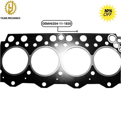 4D95 SAA4D95 Overhaul Gasket Kit For Komatsu Excavator PC60 PC120，OEM Part Number: Upper Gasket Kit 6204-K1-9901 | Lower Gasket Kit 6204-K2-0901