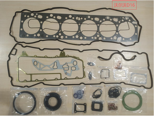 Full Gasket Kit For Vol vo D16 Diesel Engine Overhaul Rebuild Repair Engine Gasket Set Replacement Parts