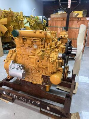For CAT C2.4 Engine Assembly Complete Diesel Engine Assy Replacement For Excavator 306E2 307E2 305E2CR Construction Machinery 450-3206 / 4503206 / CA4503206