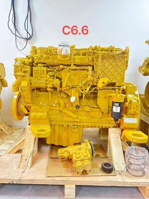 For CAT C6.6 Engine Assembly Complete Diesel Replacement Engine For Excavator Wheel Loader Construction Equipment Part