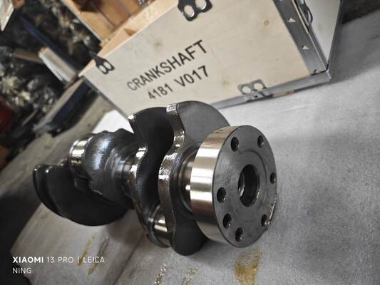 Perkins 1103 Engine Crankshaft OEM 4181V017 / ZZ90236
