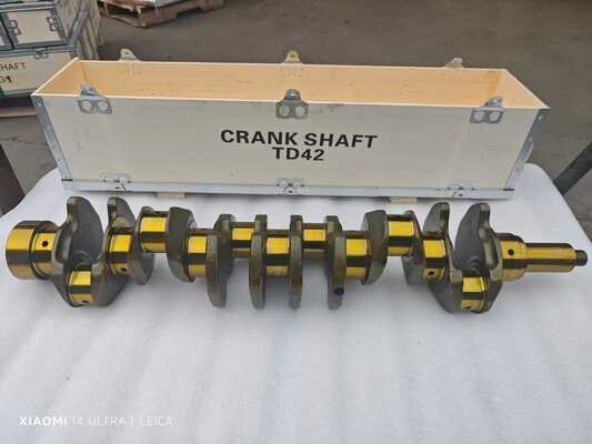 Nissan TD42 Engine Crankshaft OEM 12201-06J02 12200-06J02 Crank Shaft