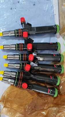 Fuel Injector X59407500020 G262L51D For MTU 4000 Series Engine
