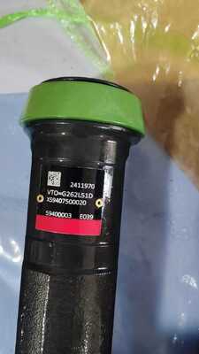 Fuel Injector X59407500020 G262L51D For MTU 4000 Series Engine