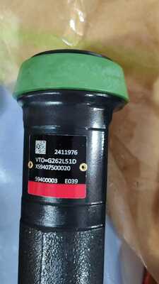 Fuel Injector X59407500020 G262L51D For MTU 4000 Series Engine