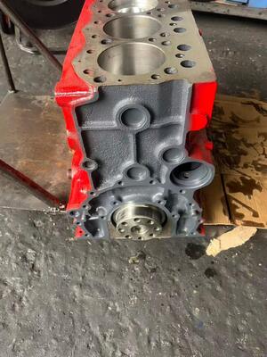 CAT 3406 Short Block Assembly Diesel Engine Replacement Cylinder Block For Excavator Generator