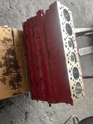 CAT 3406 Short Block Assembly Diesel Engine Replacement Cylinder Block For Excavator Generator
