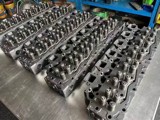 CAT C32 Cylinder Head Assembly Complete Diesel Engine Replacement for Generator Marine Mining Equipment