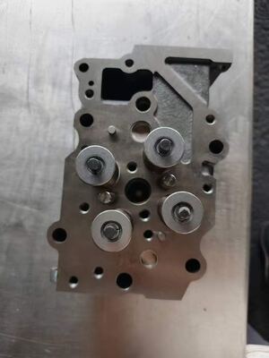 6D125 Cylinder Head Assembly For Komatsu PC400-6 Excavator Diesel Engine Parts