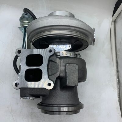 Turbocharger HX55W Small Inlet With Wastegate Turbo For Heavy Duty Diesel Engine