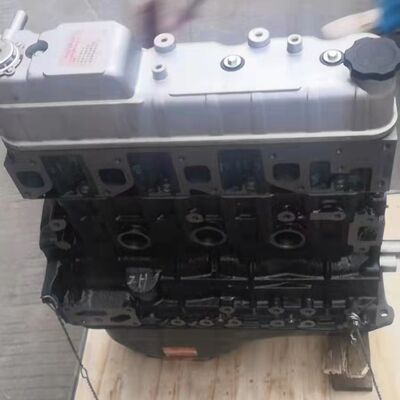 4JG2 Bare Engine Long Block For Isuzu Diesel Engine Assembly